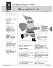 Père Noël articulé