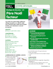 Père Noël facteur