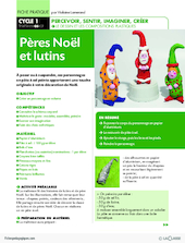 Pères Noël et lutins