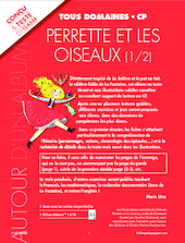 Perrette et les oiseaux 1/2