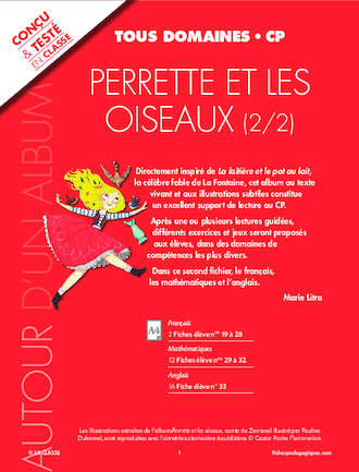 Perrette et les oiseaux 2/2