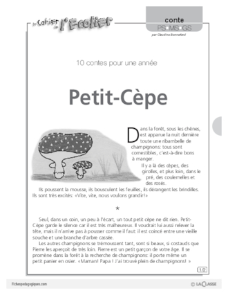 Petit-Cèpe (conte)