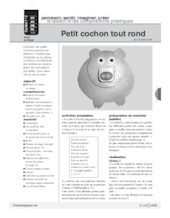 Petit cochon tout rond