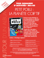 Petit Poilu : la planète coif'tif