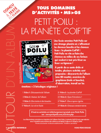 Petit Poilu : la planète coif'tif
