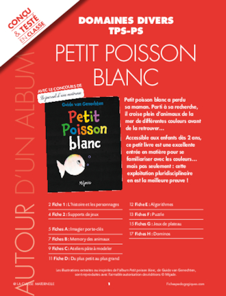 Petit poisson blanc