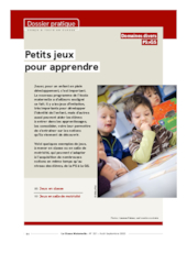 Petits jeux pour apprendre