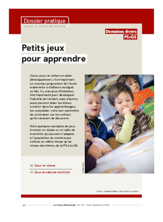 Petits jeux pour apprendre