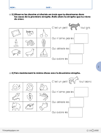 Phonologie et poésie au CP (1)