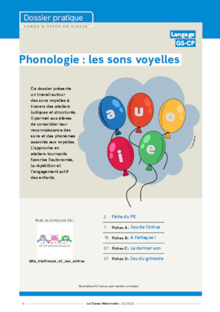 Phonologie : les sons voyelles