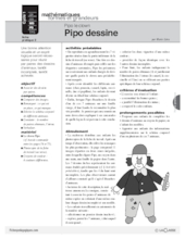 Pipo le clown (2) / Pipo dessine