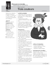 Pipo le clown (4) /Trois couleurs