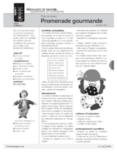 Pipo le clown (5) / Promenade gourmande