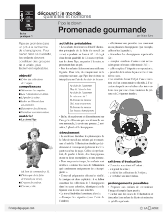 Pipo le clown (5) / Promenade gourmande