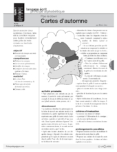 Pipo le clown (7) / Cartes d'automne