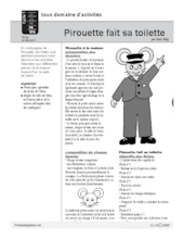 Pirouette la souris (2) : la salle de bains