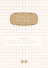 Plante au bon rang !