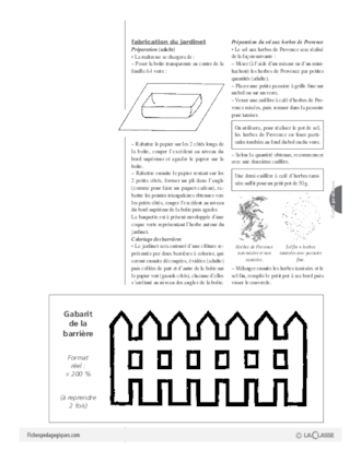 Plantes aromatiques (6) / Un jardinet de senteurs