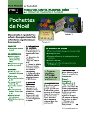 Pochettes de Noël