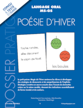 Poésie d'hiver