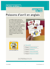 Poisson d'avril en anglais