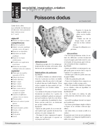 Poissons dodus