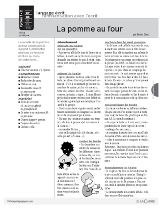 Pomme au four