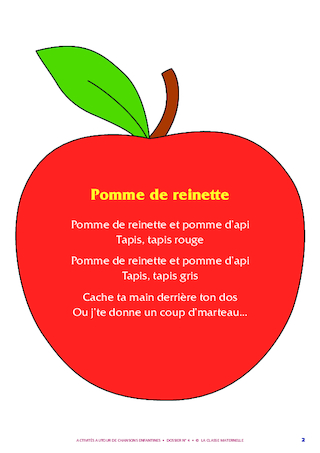 Pomme de reinette