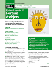 Portrait d'objets