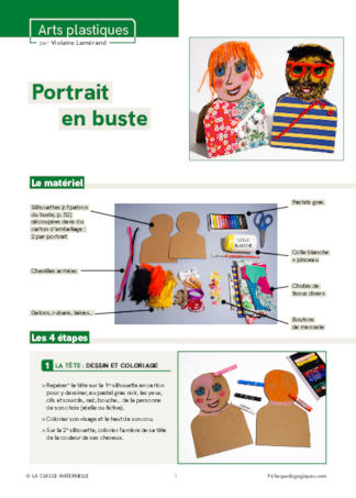 Portrait en buste