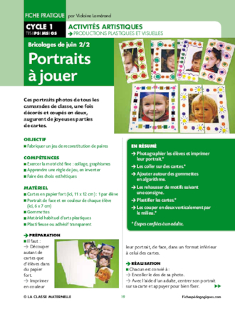 Portraits à jouer