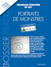 Portraits de monstres