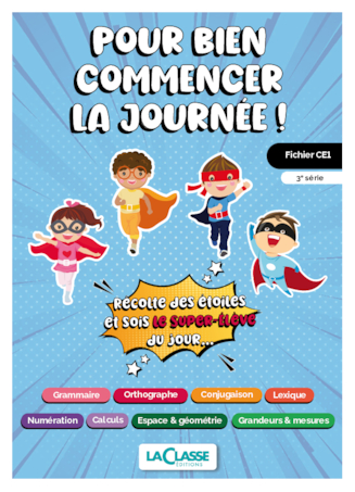 Pour bien commencer la journée - 3ème série