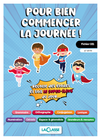 Pour bien commencer la journée - 5ème série