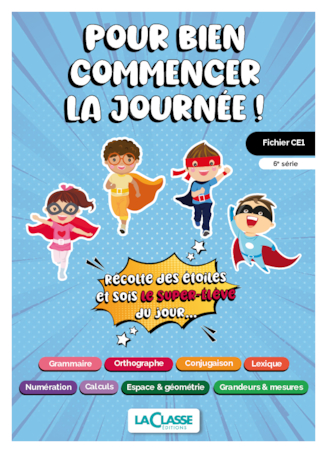 Pour bien commencer la journée - 6ème série