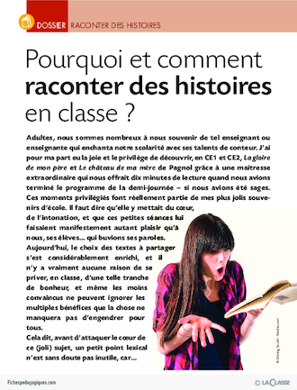 Raconter une histoire aux enfants : quoi et comment ?