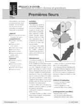 Premières fleurs