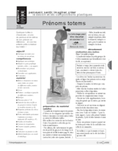 Prénom totem