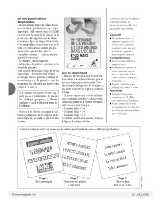 Presse (1) / Le kiosque à journaux