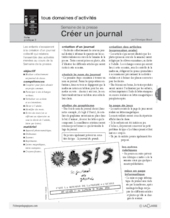 Presse (3) / Créer un journal