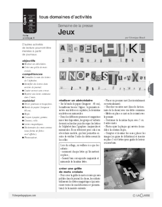 Presse (4) / Jeux