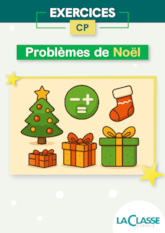 Problèmes de Noël CP