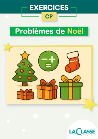 Problèmes de Noël CP