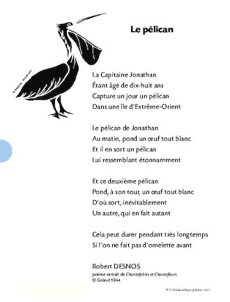 Produire Un Poeme Fichespedagogiques Com