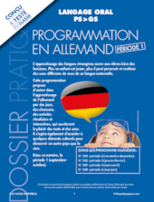 Programmation en allemand - Période 1