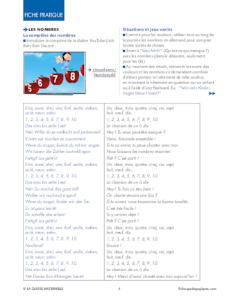 Programmation en allemand - Période 1