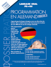 Programmation en allemand - Période 3