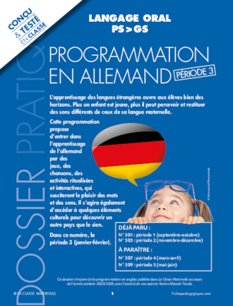Programmation en allemand - Période 3