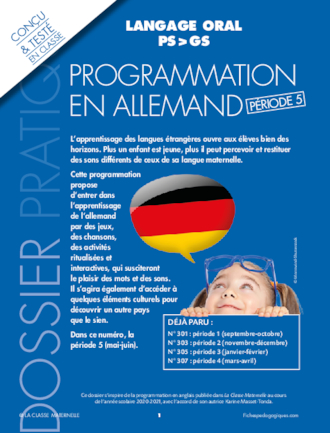 Programmation en allemand - Période 5