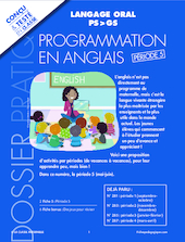 Programmation en anglais - Période 5